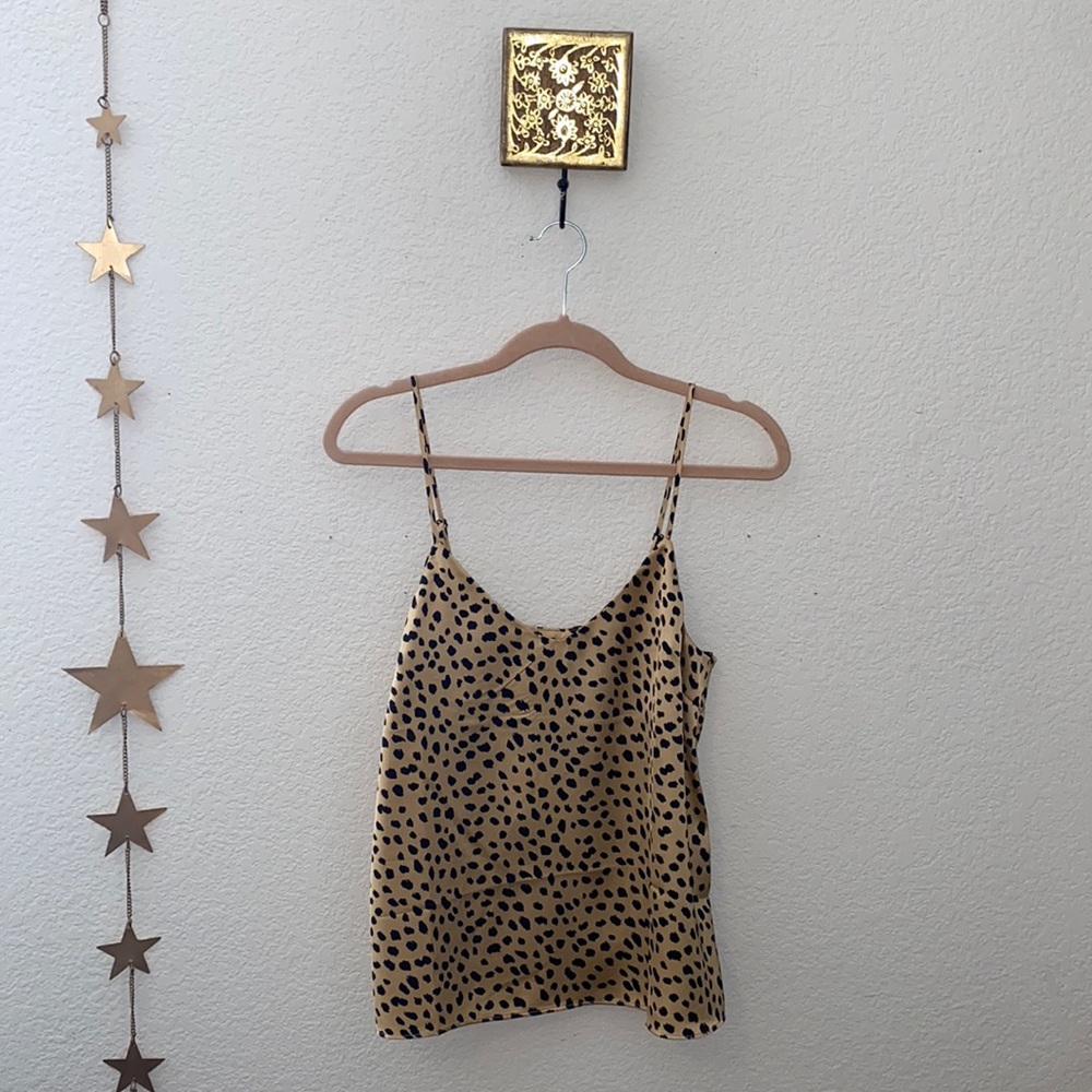 Forever 21 Printed Cami